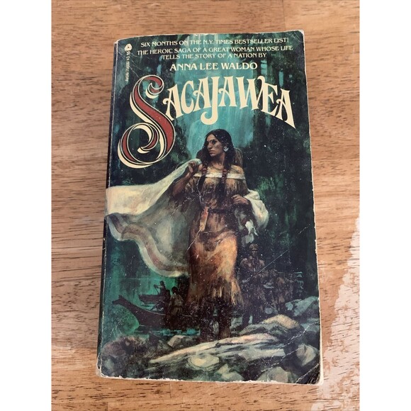 Other - Sacajawea‎ by Anna Lee Waldo 1979 1st Trade Paperback (Avon) Book